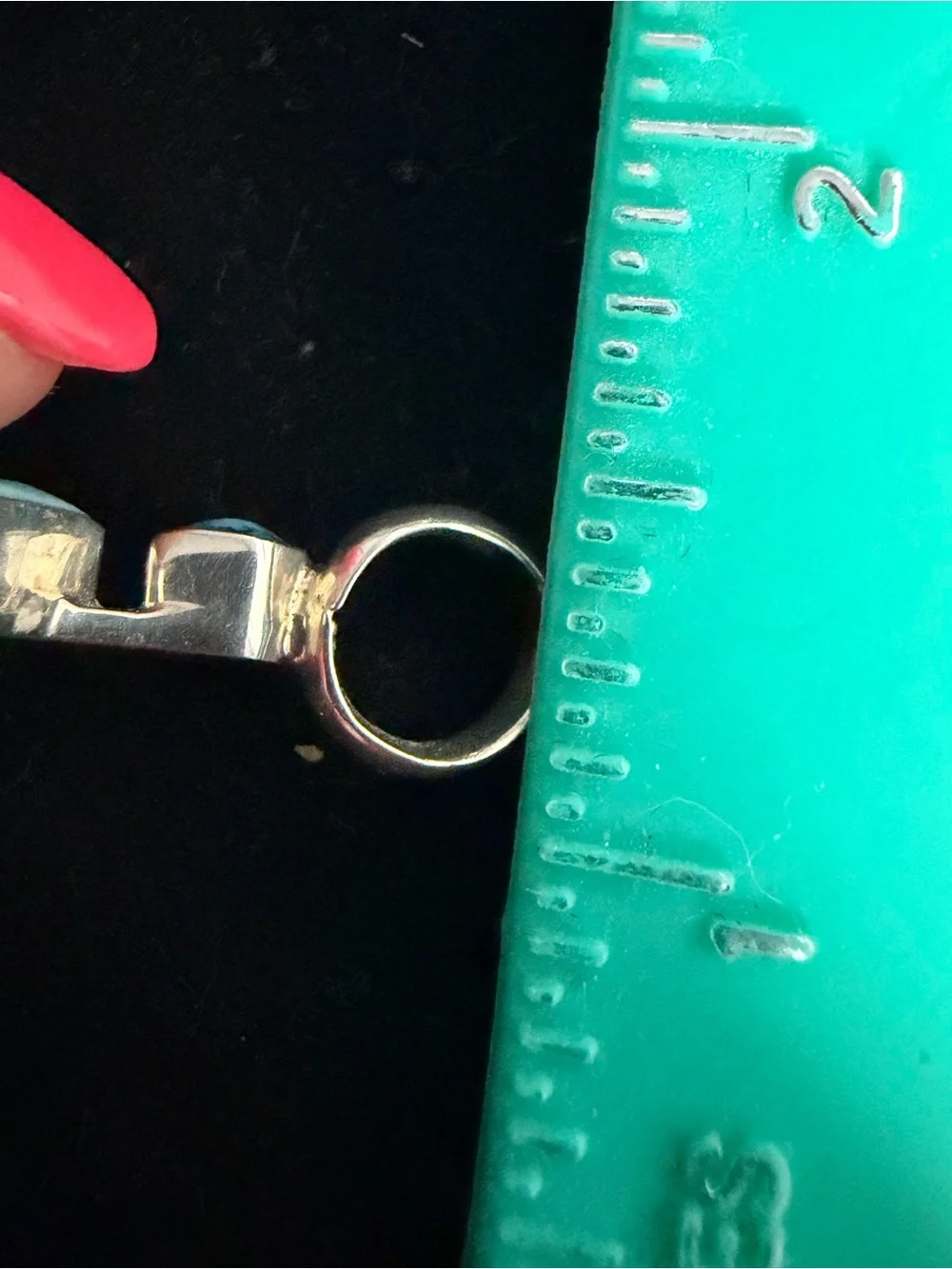 Native signed DZ elegant turquoise